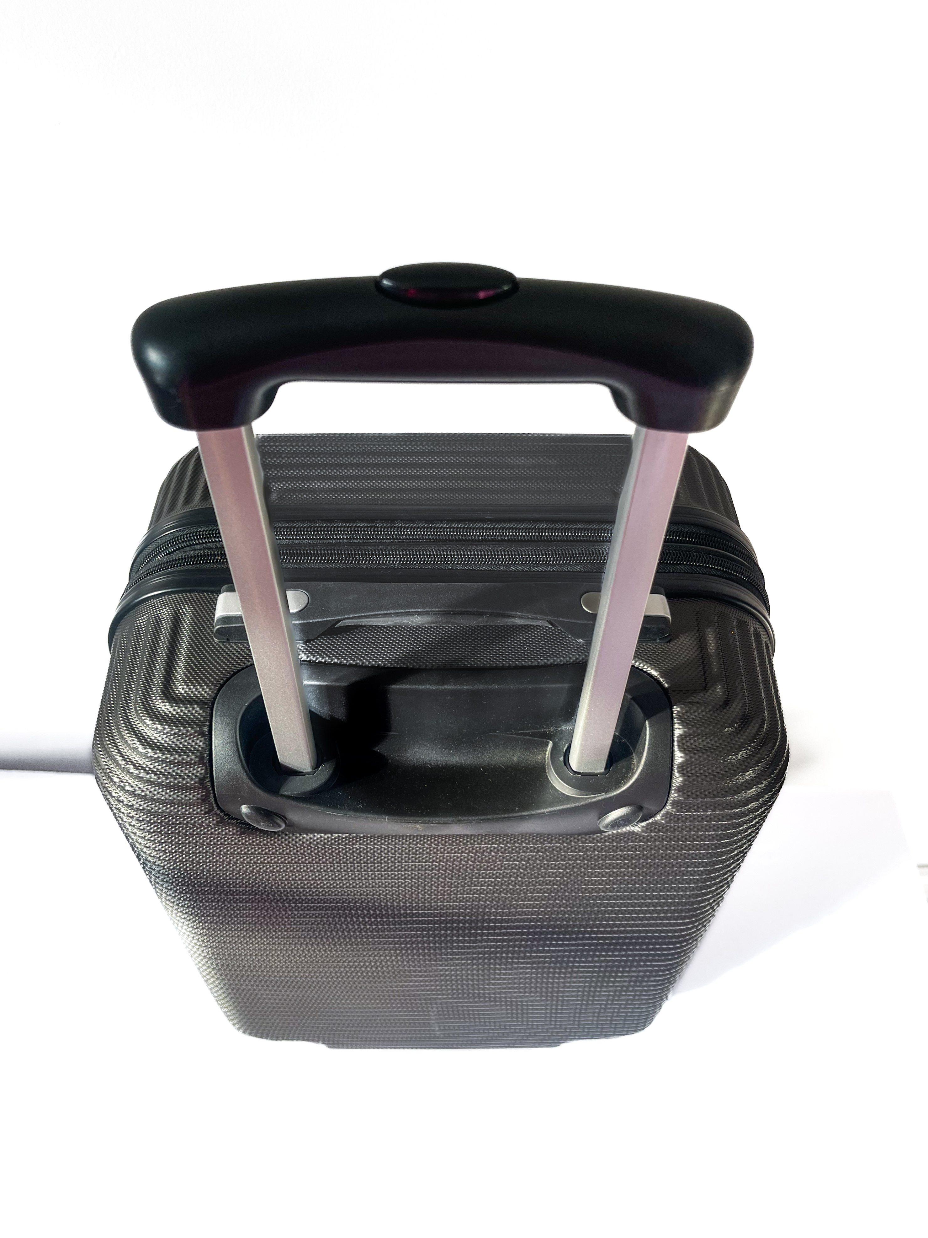 Mala De Bordo P 10 Kg Expansiva Preta