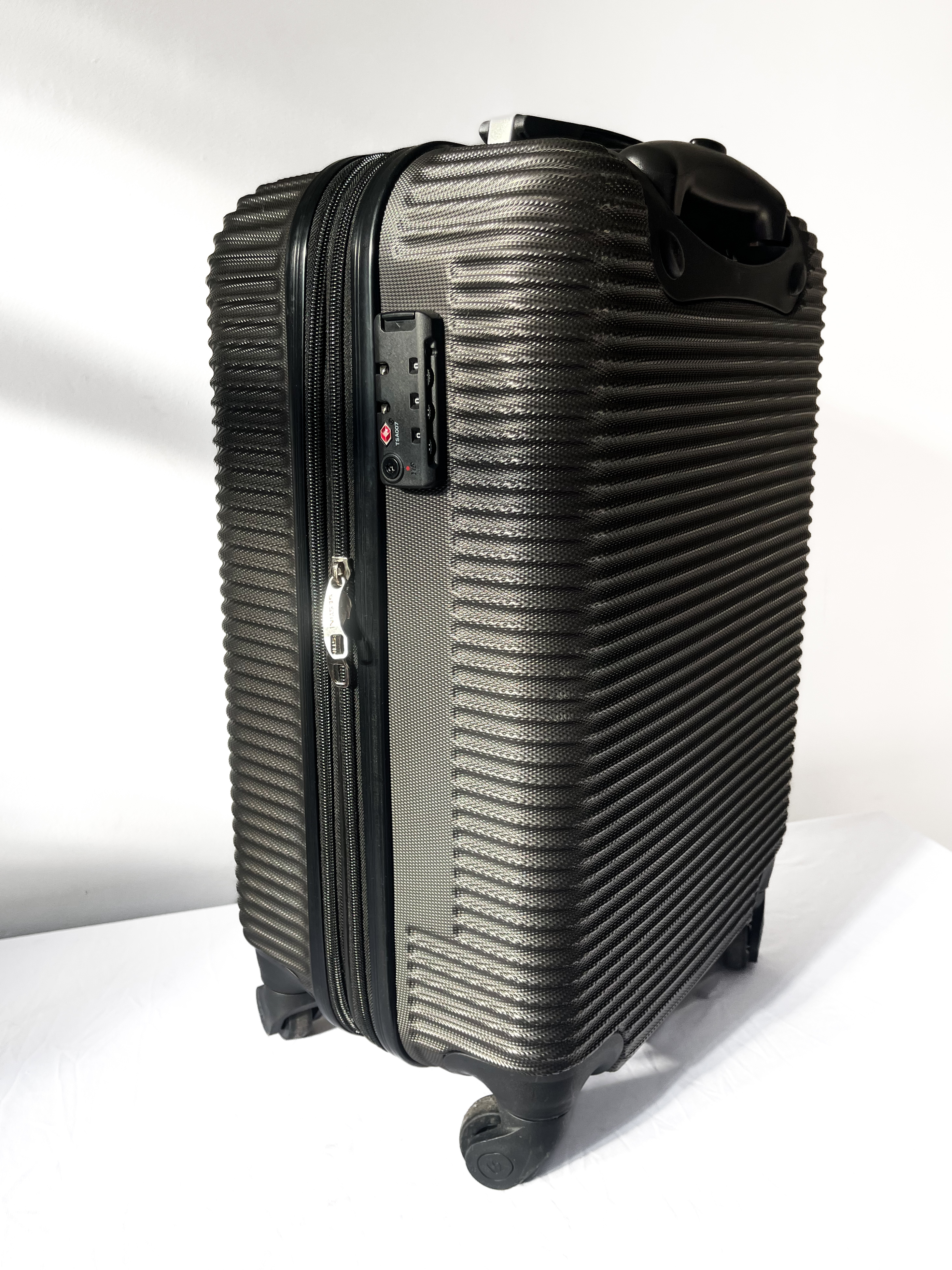 Mala De Bordo P 10 Kg Expansiva Preta