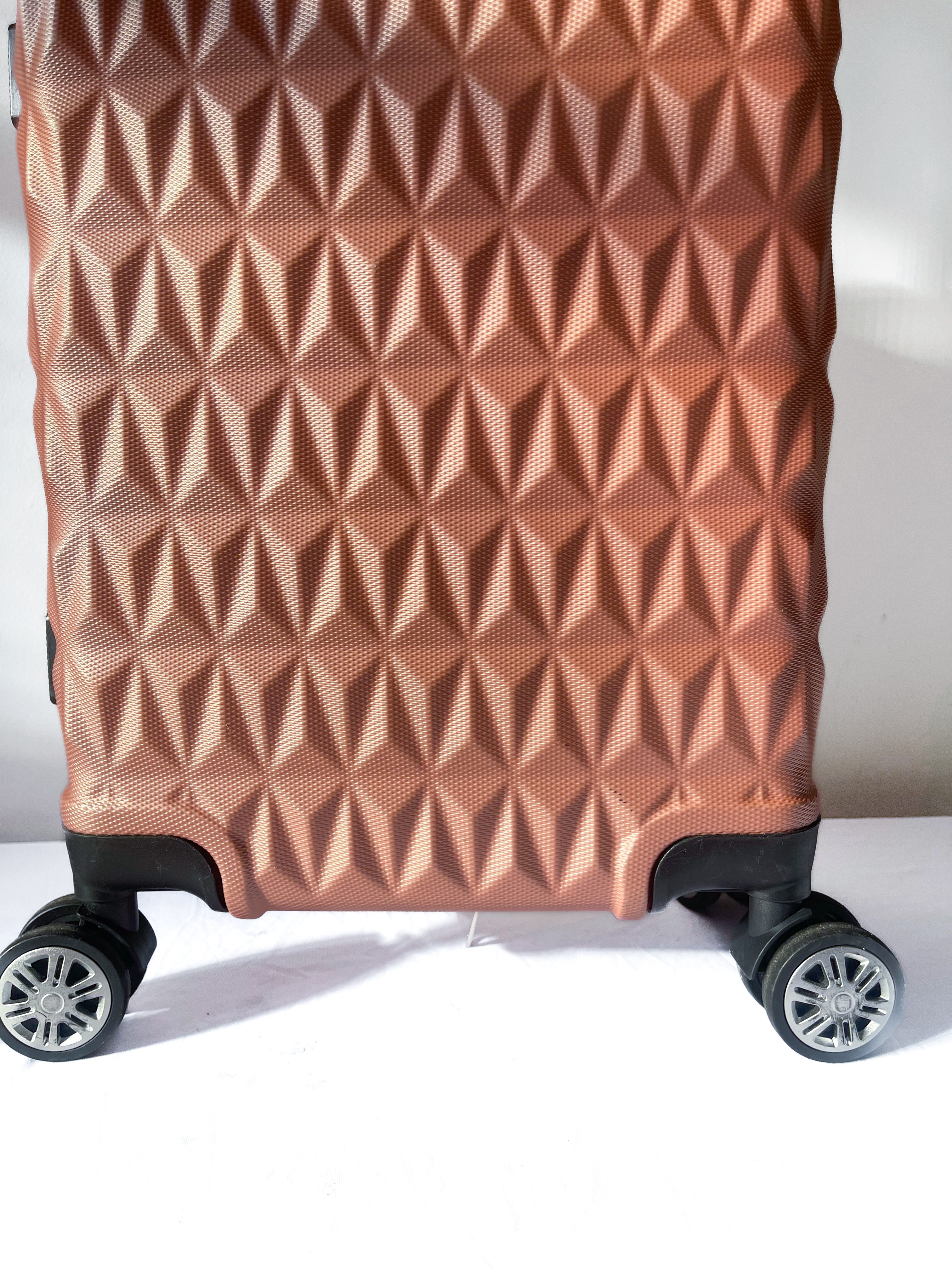 Mala De Bordo P 10 Kg Diamante Rose Gold 