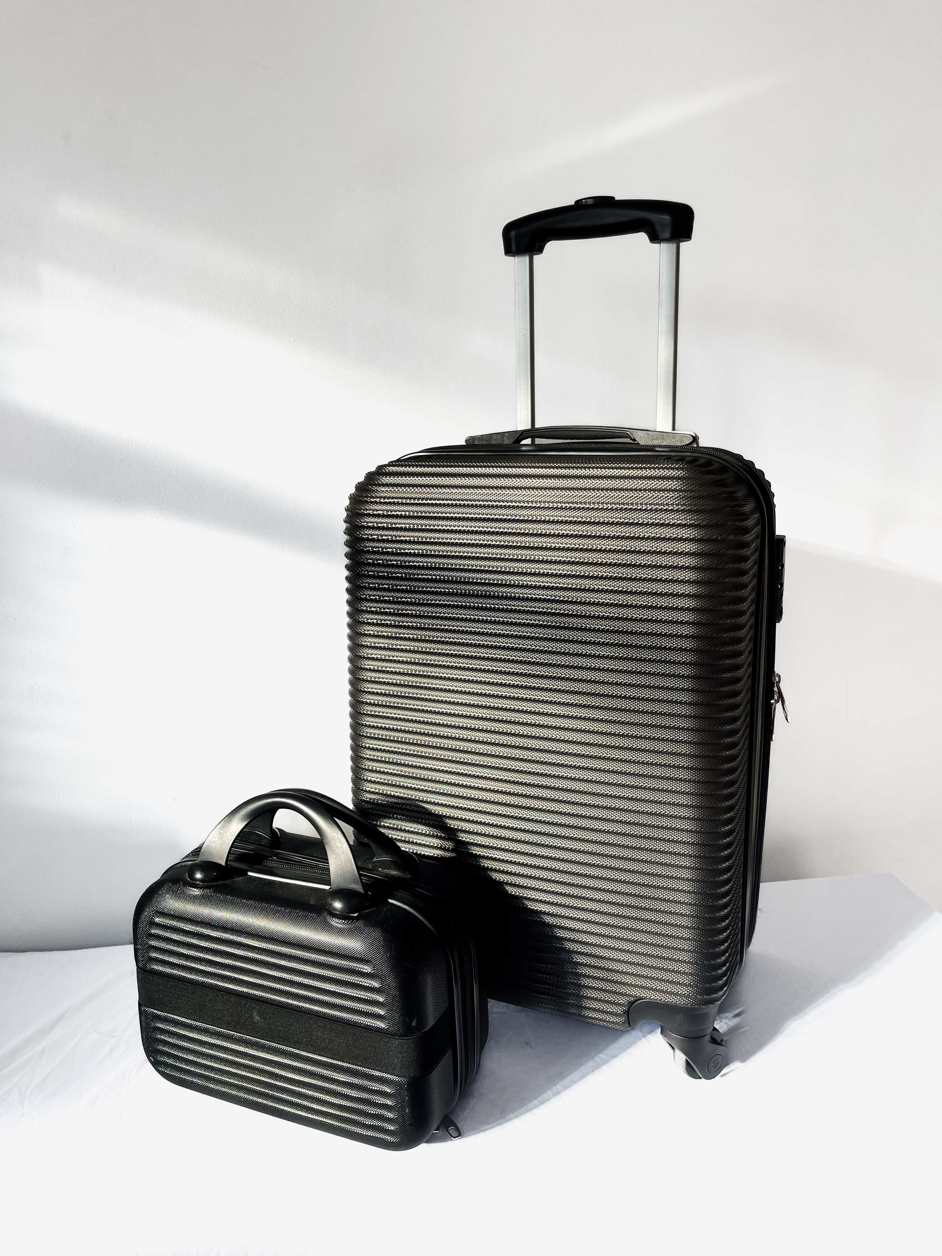 Mala De Bordo P 10 Kg Expansiva Preta