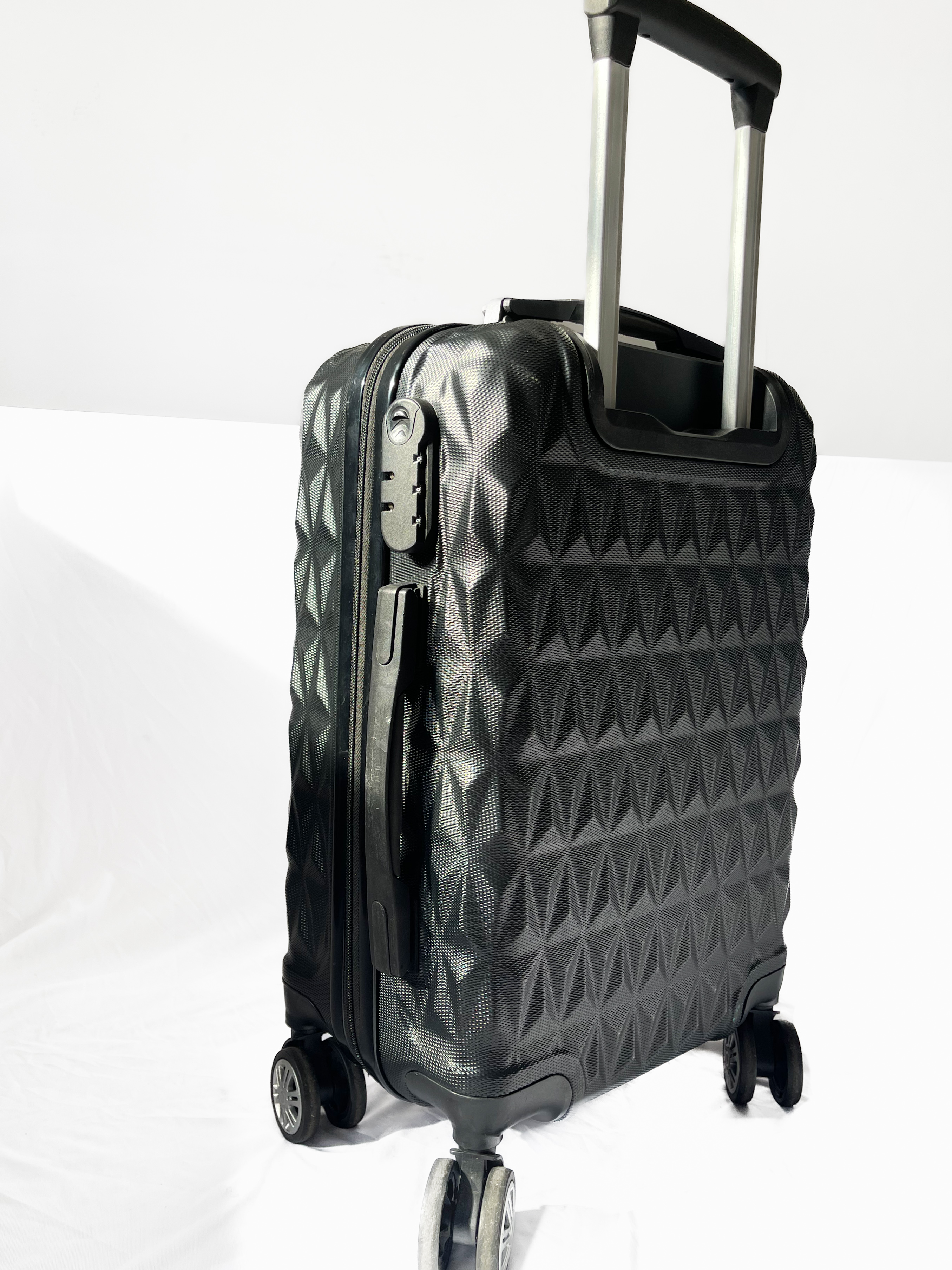 Mala De Bordo P 10 Kg Diamente Preta 