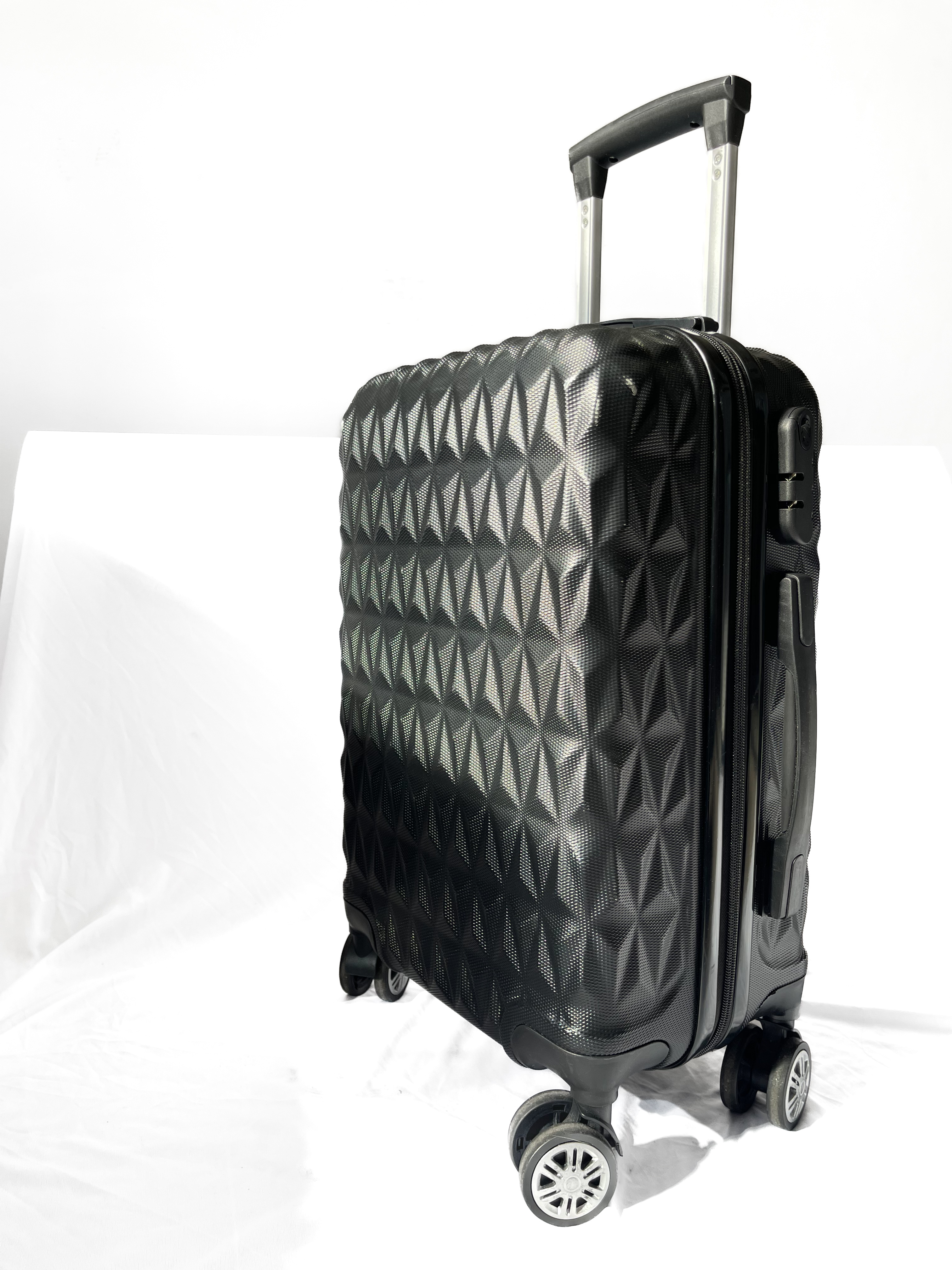 Mala De Bordo P 10 Kg Diamente Preta 