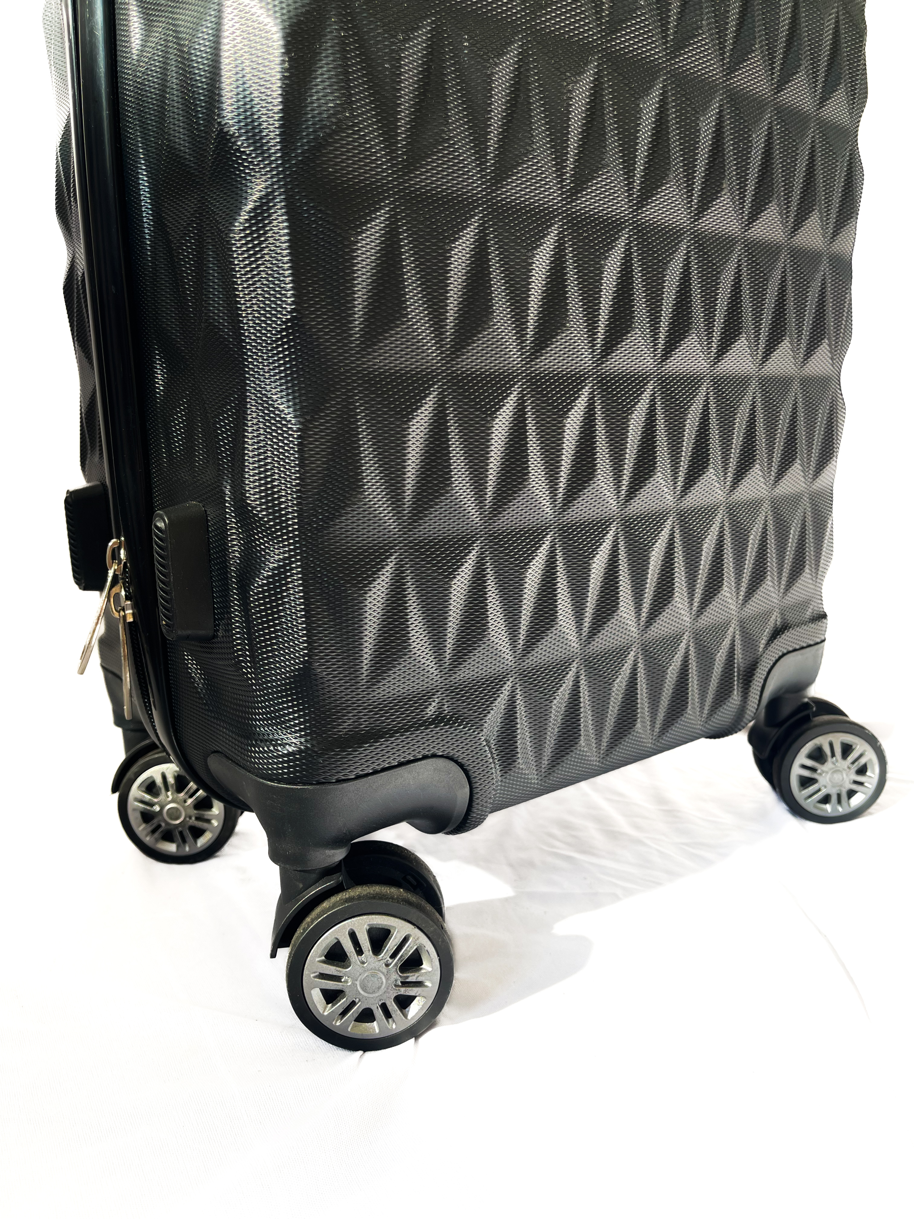 Mala De Bordo P 10 Kg Diamente Preta 