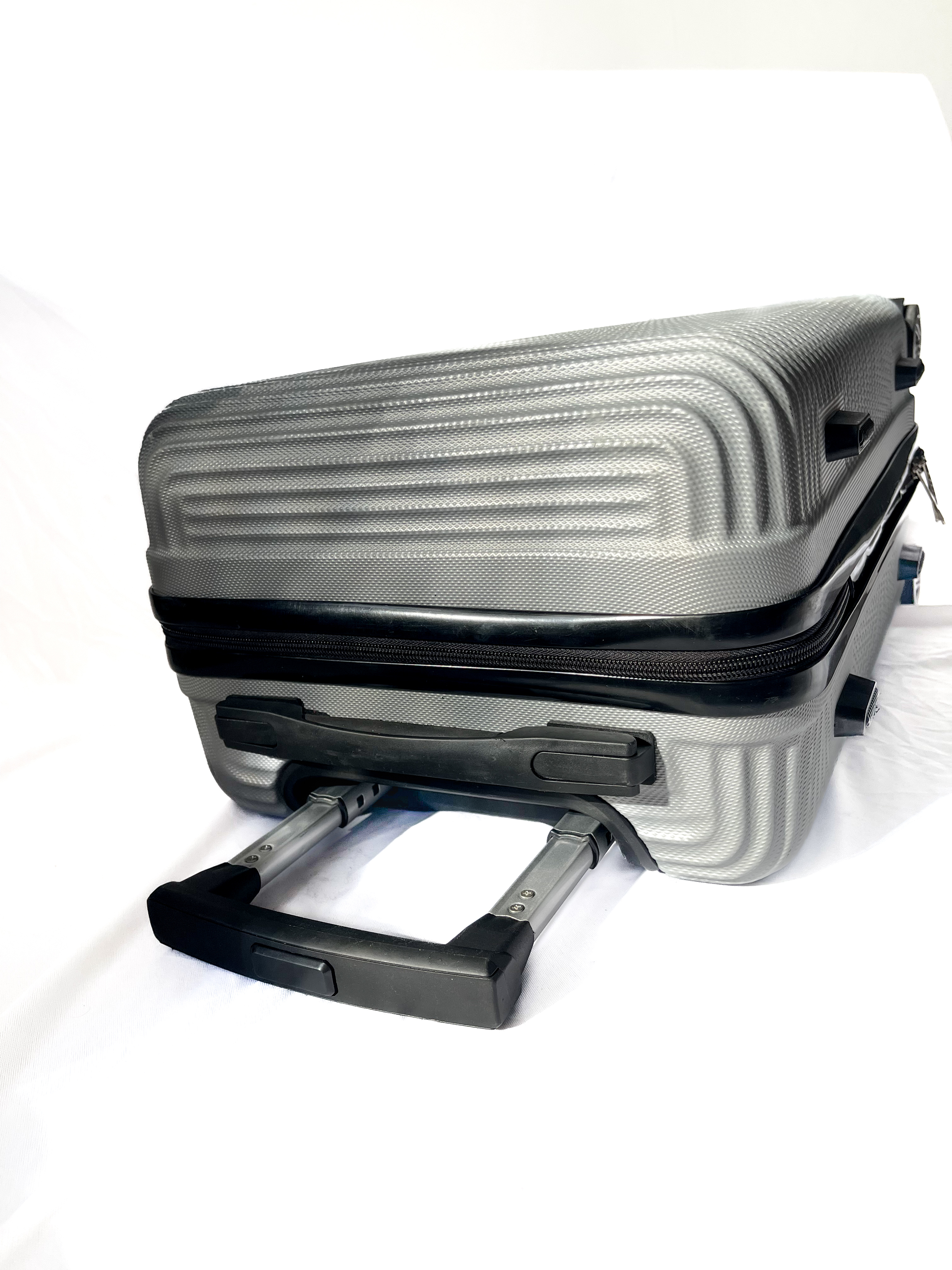 Mala De Bordo P 10 Kg Cinza Voyage