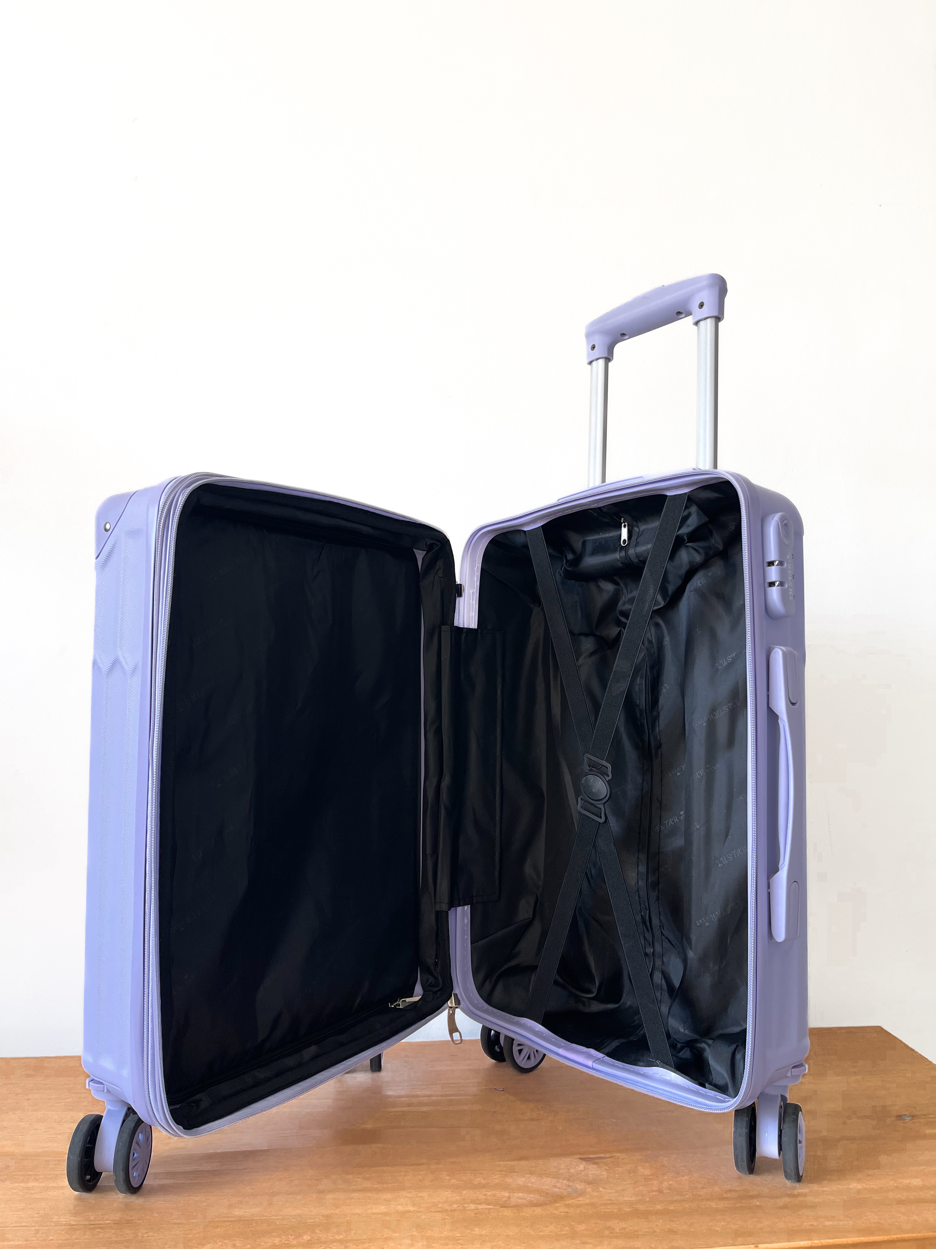 Mala De Bordo P 10 Kg Expansiva Lilás 