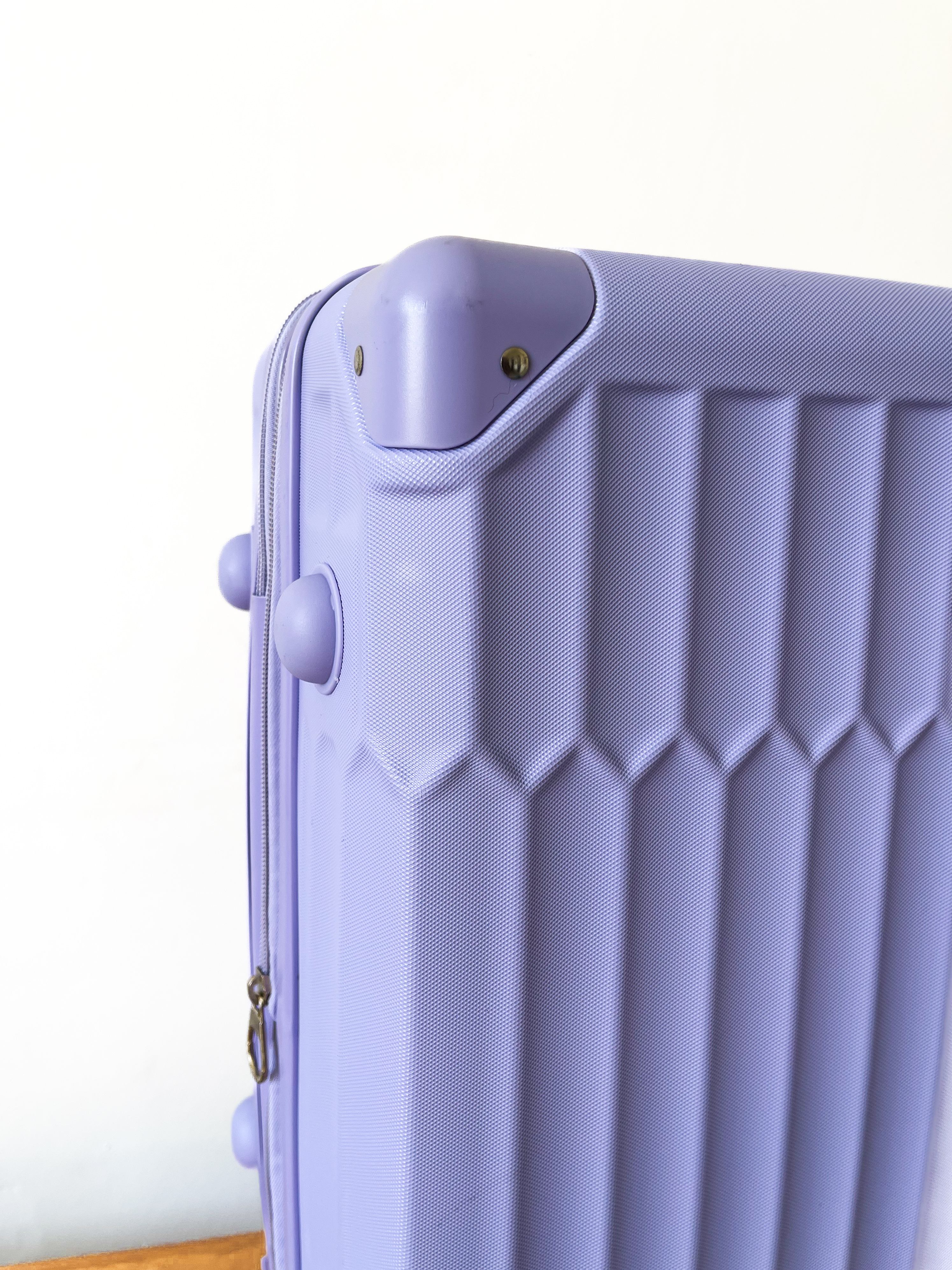 Mala De Bordo P 10 Kg Expansiva Lilás 